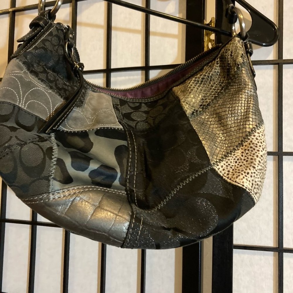 Coach Soho Patchwork Hobo made in 2008